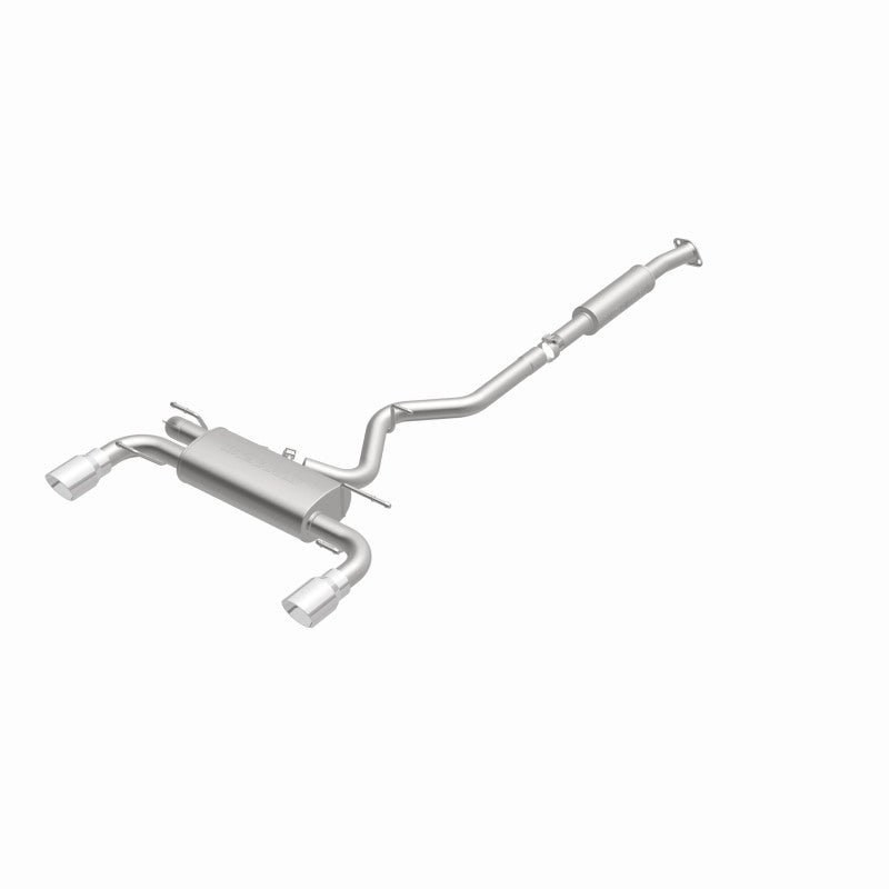 Magnaflow 15157 MagnaFlow 13 Scion FR-S / 13 Subaru BRZ Dual Split Rear Exit Stainless Cat Back Performance Exhaust