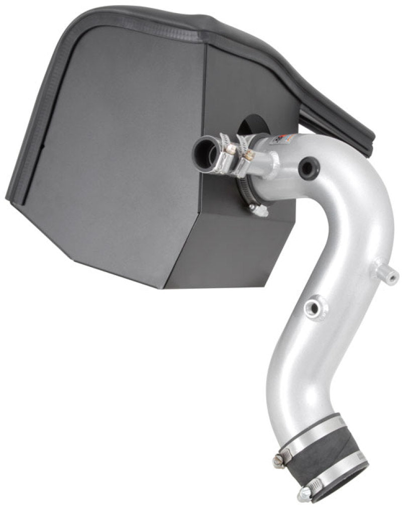 K&N Engineering 69-2549TS K&N 69 Series Typhoon Performance 13 Chrysler/Dodge 200/Avenger 2.4L Silver Cold Air Intake Kit