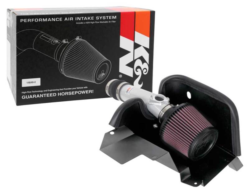 K&N Engineering 69-1507TS K&N 18-19 Honda Accord L4-1.5L F/I Typhoon Air Intake