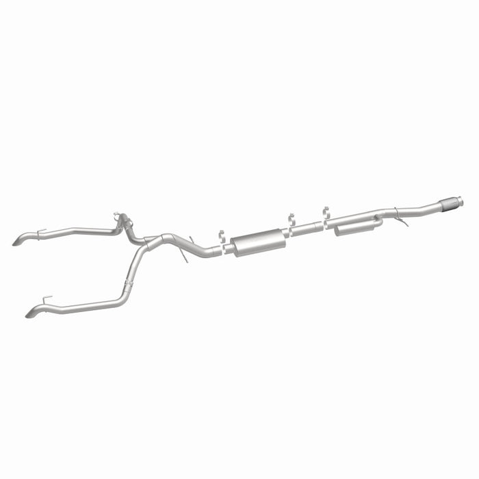 Magnaflow 19626 MagnaFlow 19-23 Chevy Silverado 1500 19-23 GMC Sierra 1500 Overland Cat-Back Exhaust