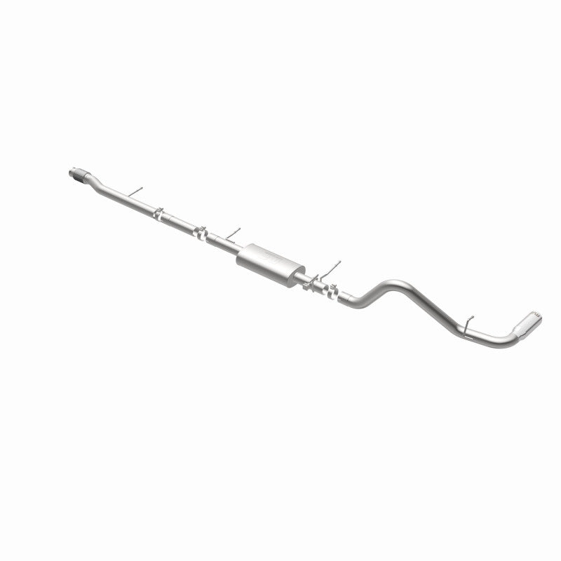 Magnaflow 15267 14 Chevy Silverado V8 5.3L CC/EC Cab Single P/S Rear Exit Stainless Cat Back Perf Exhaust