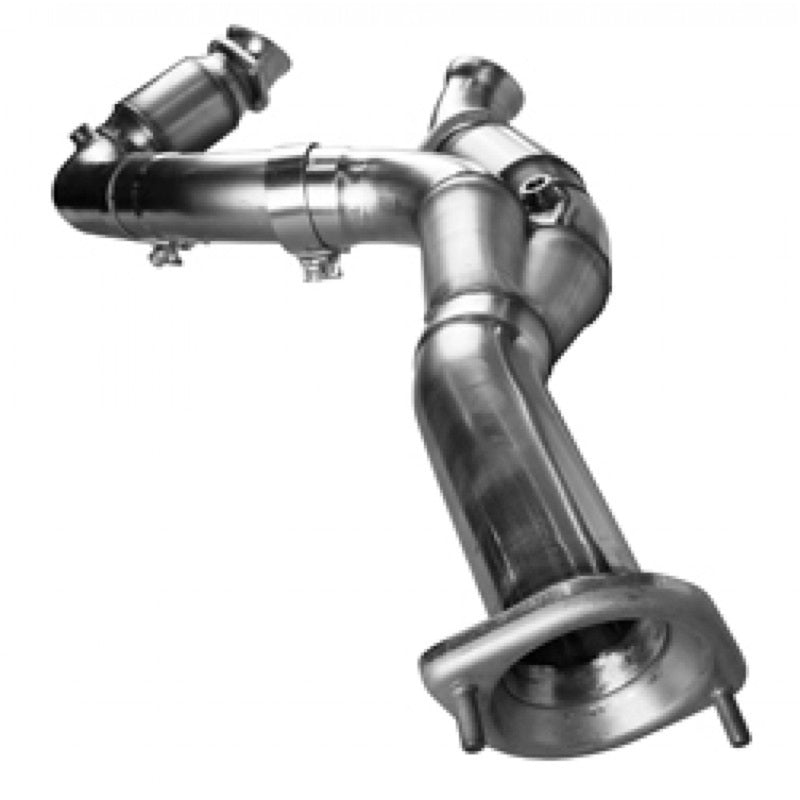 Kooks Headers 28543200 Kooks 07-08 GM 1500 3in x OEM Out Cat SS Y Pipe Kooks HDR Req