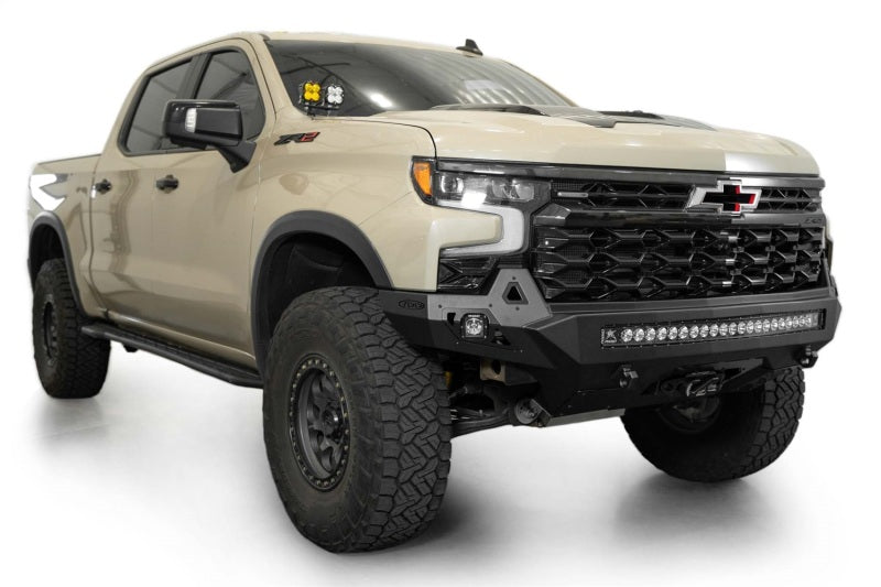 Addictive Desert Designs F120083030103 2022+ Chevy Silverado 1500 ZR2 Stealth Fighter Front Bumper