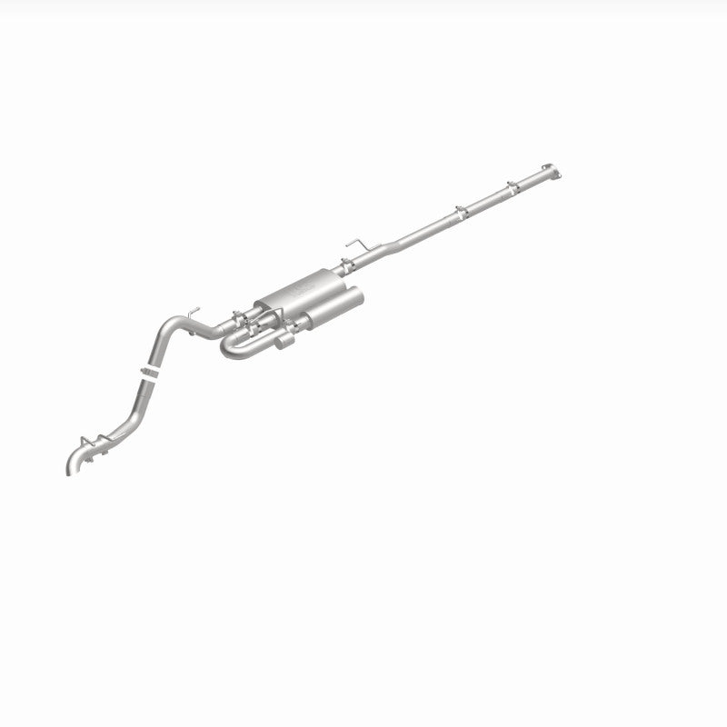 Magnaflow 19585 MagnaFlow Stainless Overland Cat-Back Exhaust 05-15 Toyota Tacoma V6 4.0L