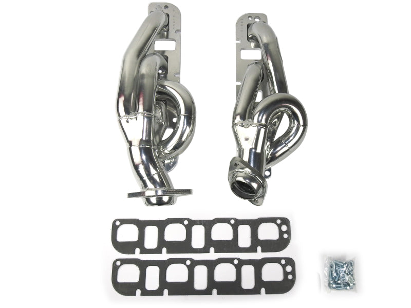 JBA 1961S-1JS 03-08 Dodge RAM 5.7L HEMI 1-5/8in Primary Silver Ctd Cat4Ward Header