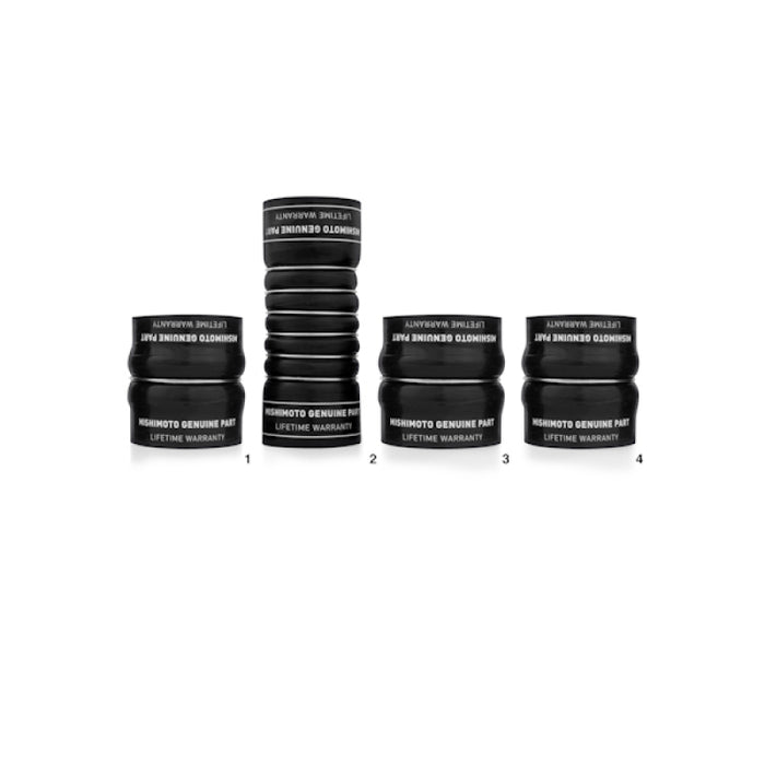 Mishimoto MMBK-RAM-07BK 07.5-09 Dodge 6.7L Cummins Boot Kit