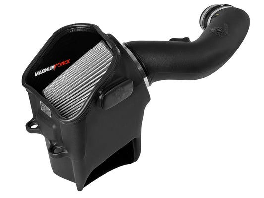 aFe 54-13017D Magnum FORCE Stage-2 Pro DRY S Cold Air Intake System 17-18 Ford Diesel Trucks V8-6.7L (td)