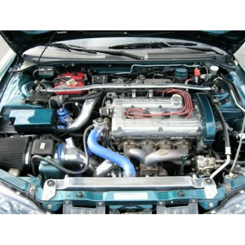 Mishimoto MMRAD-ECL-95T 95-99 Mitsubishi Eclipse Turbo Manual Aluminum Radiator