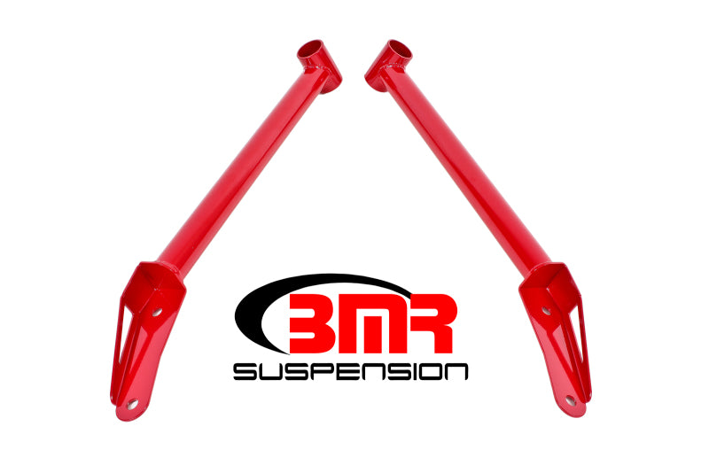 BMR Suspension CB008R BMR 16-17 6th Gen Camaro Front Of Rear Cradle Brace - Red