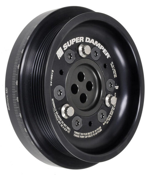 ATI ATI918352 Damper - 7.074 - 10 Percent Under Drive - AL - 6 Groove - 20+ Toyota Supra / 19+ BMW - Z4 - B58