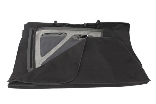 Rugged Ridge 12107.05 Window Storage Bag 07-18 Jeep Wrangler JK