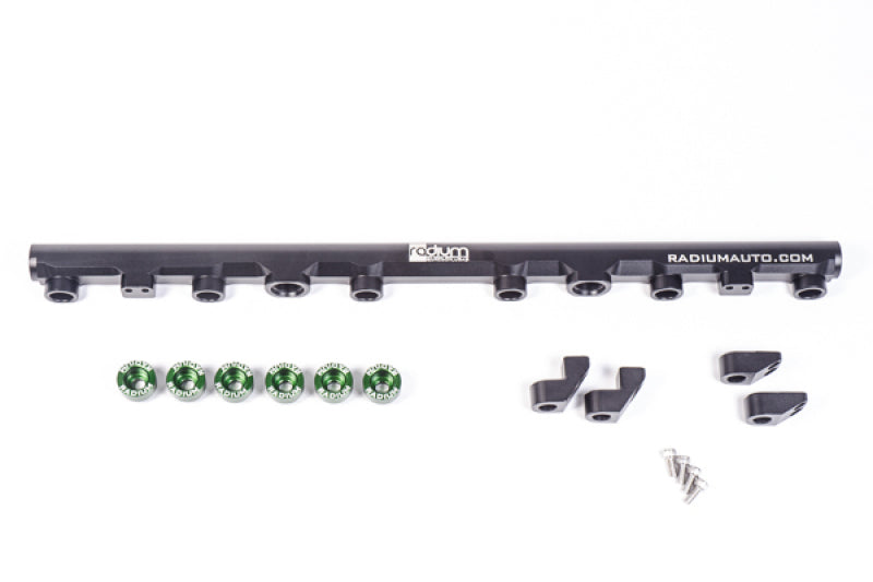 Radium Engineering 20-0215 92-02 Toyote Supra 2JZ-GTE Top Feed Fuel Rail Kit