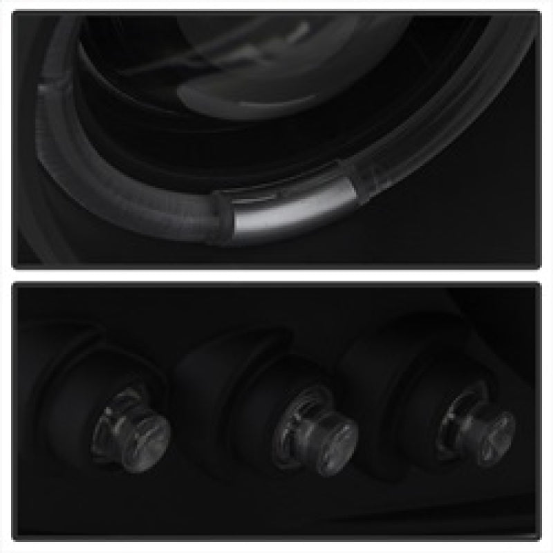 SPYDER 5078292 Spyder GMC Sierra 1500/2500 99-06 Projector Headlights LED Halo LED Blk Smke PRO-YD-CDE00-HL-BSM