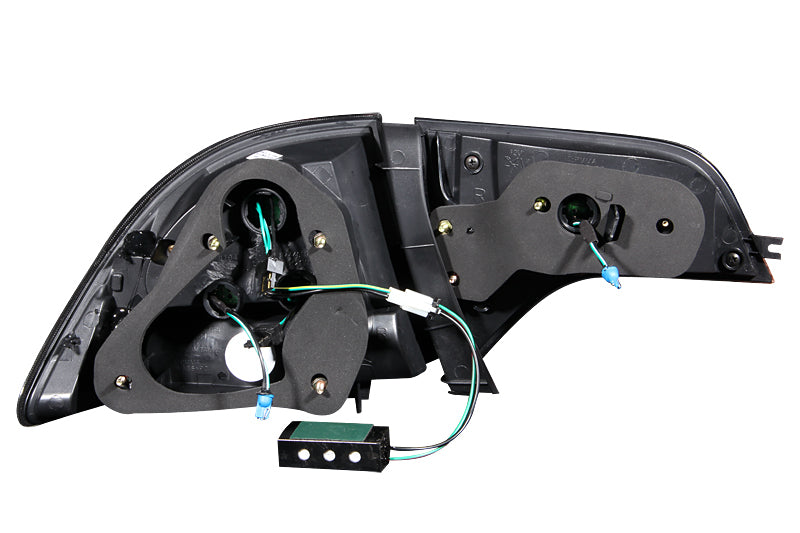 ANZO 321152 2006-2011 Honda Civic LED Taillights Black