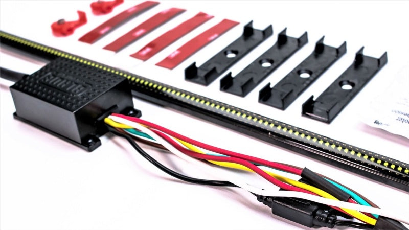 Putco 92009-18 2019+ RAM 1500/Jeep Wrangler JK/JL 18in Split Blade LED Tailgate Light Bar (Pair)