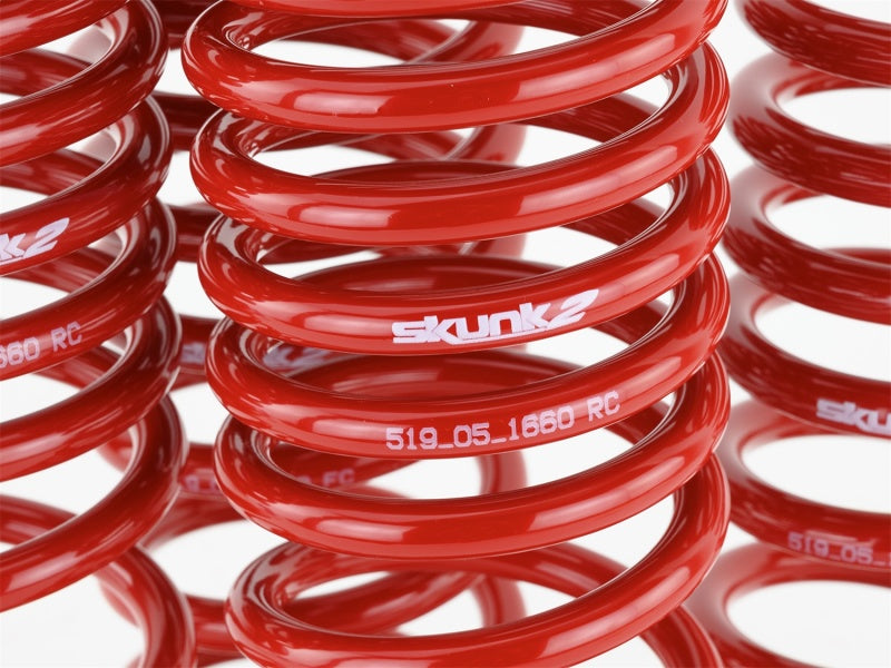 Skunk2 Racing 519-05-1660 Skunk2 93-01 Honda Prelude (All Models) Lowering Springs (2.25in - 2.00in.) (Set of 4)