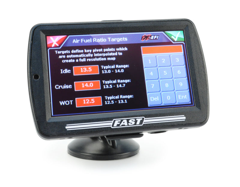 Fast Electronics FST170633-06KIT EZ-EFI Fuel Touchscreen Hand-Held