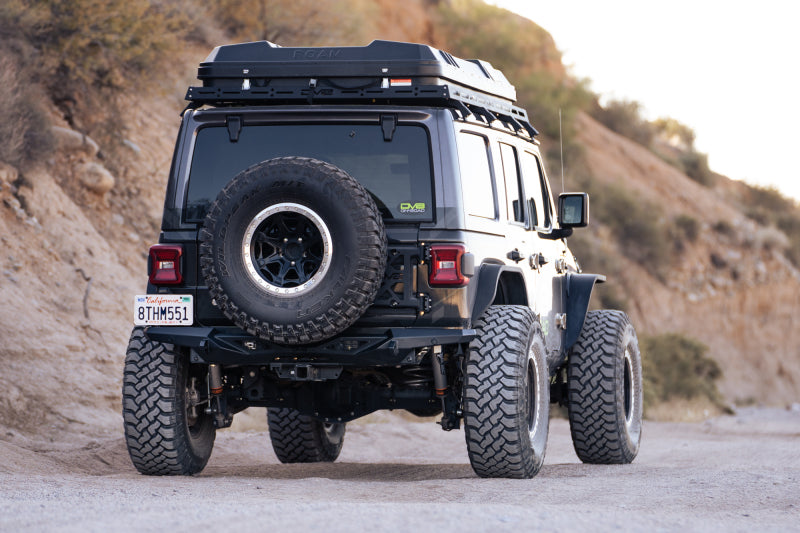 DV8 Offroad RBJL-09 18-23 Wrangler JL Spec Series Rear Bumper