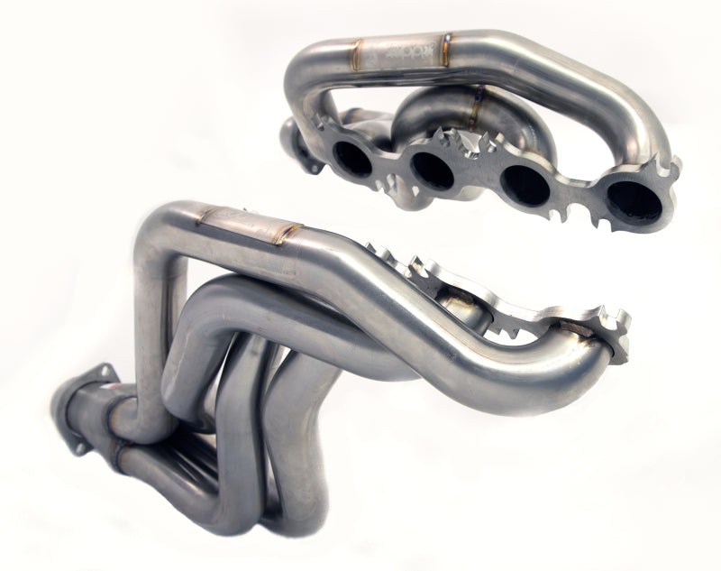 Kooks Headers 1156H630 Kooks 2020 Mustang GT500 5.2L 2in x 3in SS Headers w/GREEN Catted Connection Pipe