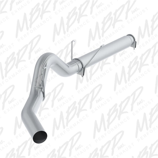 MBRP S61340PLM 2500/3500 Cummins 6.7L 5in Filter Back Single Side No Muffler AL