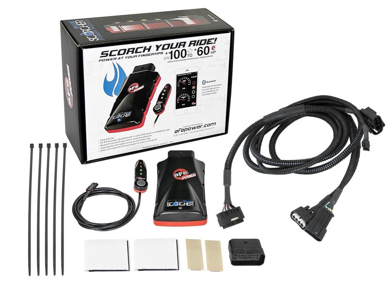 aFe 77-86005 Scorcher Blue Module 22-23 Toyota Land Cruiser (J300)/Tundra V6-3.5L (tt)