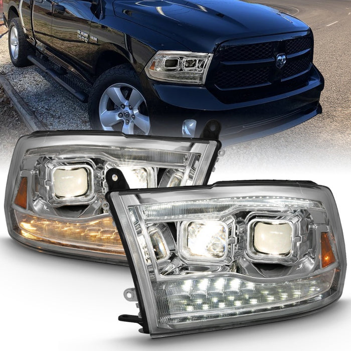 ANZO 111441 ANZ LED/Projector Headlights