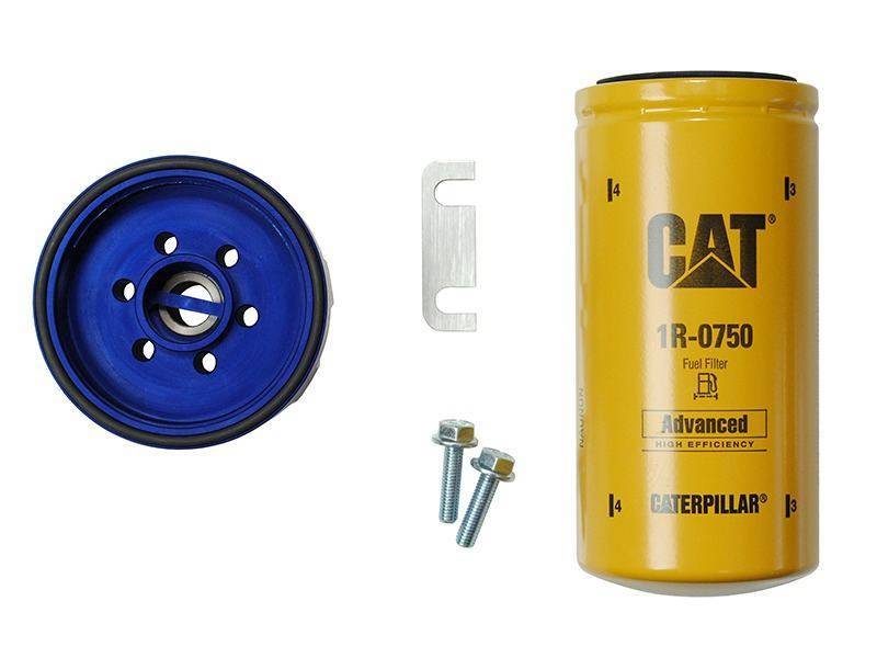 Sinister Diesel SD-CAT-DMAX 01-15 Chevy Duramax CAT Filter Adapter