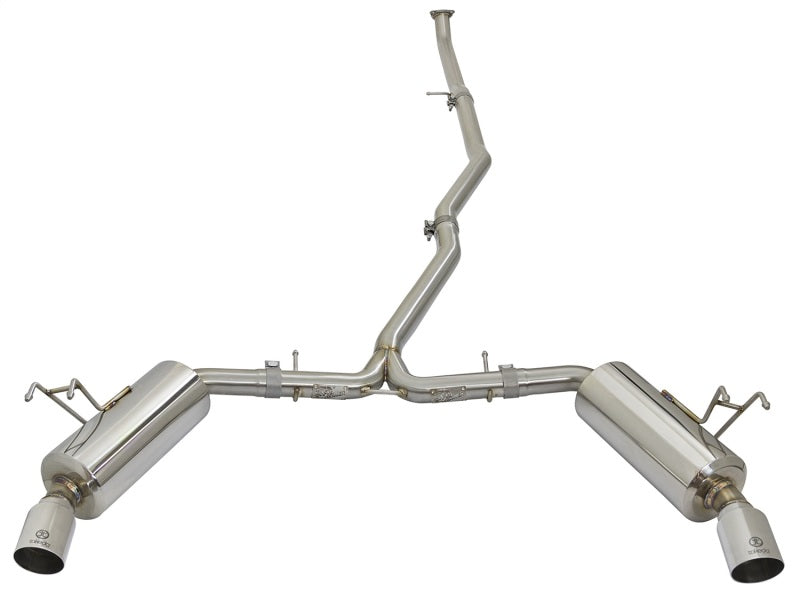 aFe 49-36615-P AFE Exhaust Cat Back