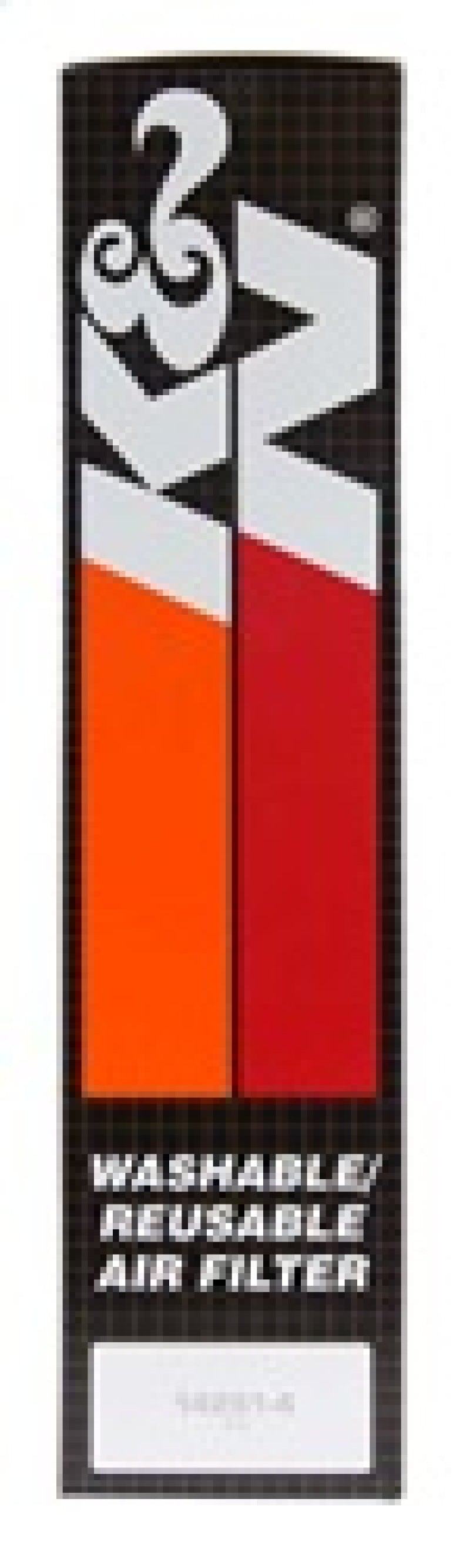 K&N Engineering 33-2488 K&N Replacement Air Filter for 11-14 BMW M5/M6 4.4L V8 / 2015 M4/M3 3.0L I6 (2 per box)