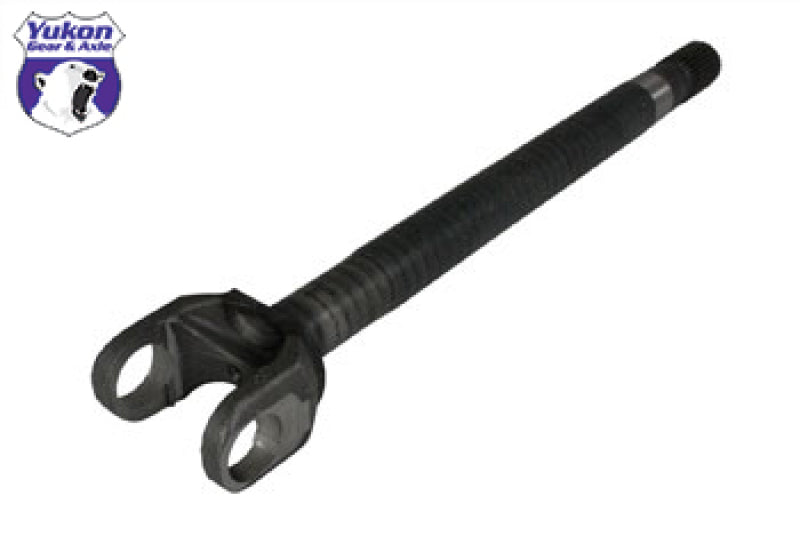 Yukon Gear & Axle YA W38821 Yukon Gear 4340CM Left Hand Inner Rplcmnt Axle For Dana 30 / 84-90 XJ / 97+ TJ / Uses 5-760X