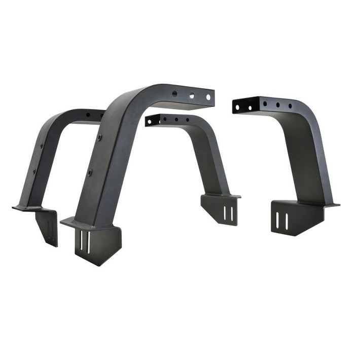 Westin 51-20015 05-21 Toyota Tacoma Overland Cargo Rack Base - Textured Black