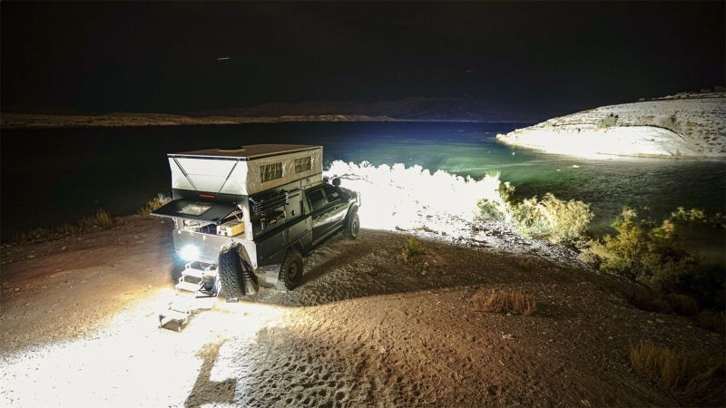 Rigid Industries 36421 360-Series 9in LED Off-Road Drive Beam - RGBW