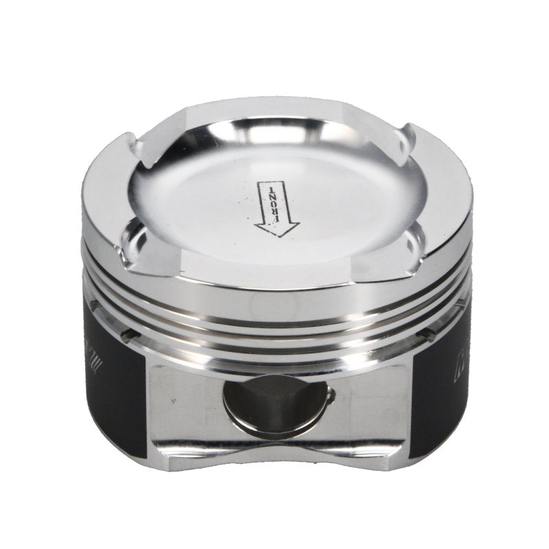 Manley Performance 646005C-6 Manley BMW N54B30 32cc Platinum Series Dish Piston Set - 84.5mm Bore