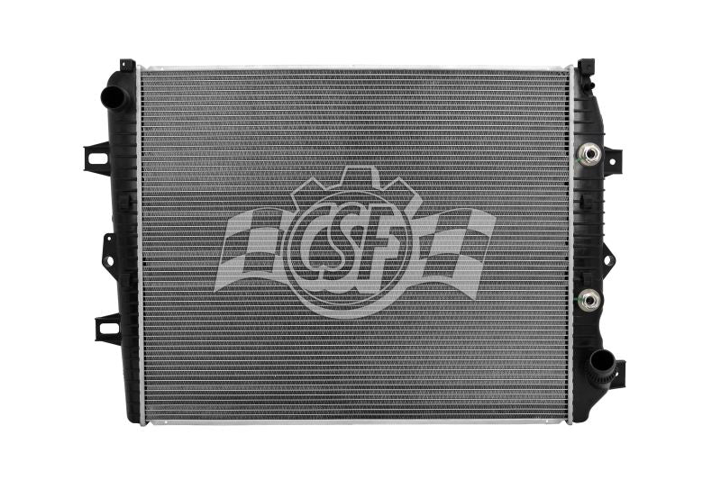 CSF 3584 11-16 GMC Sierra 2500HD 6.6L OEM Plastic Radiator