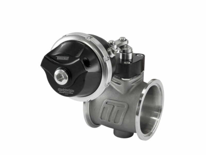 Turbosmart TS-0565-1242 PSG50CG 7PSI Compressed Gas Pneumatic StraightGate50 - Black
