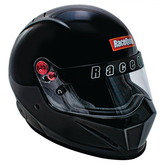 Racequip RQP286005 Helmet Vesta20 Gloss Black Large SA2020