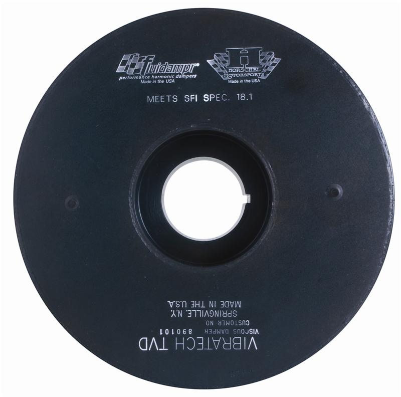 Fluidampr 890101 6.6L GM Duramax 2001-2005 Steel Externally Balanced Damper