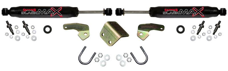 Skyjacker 8211 2011-2017 Chevrolet Silverado 2500 HD 4 Wheel Drive Steering Damper Kit