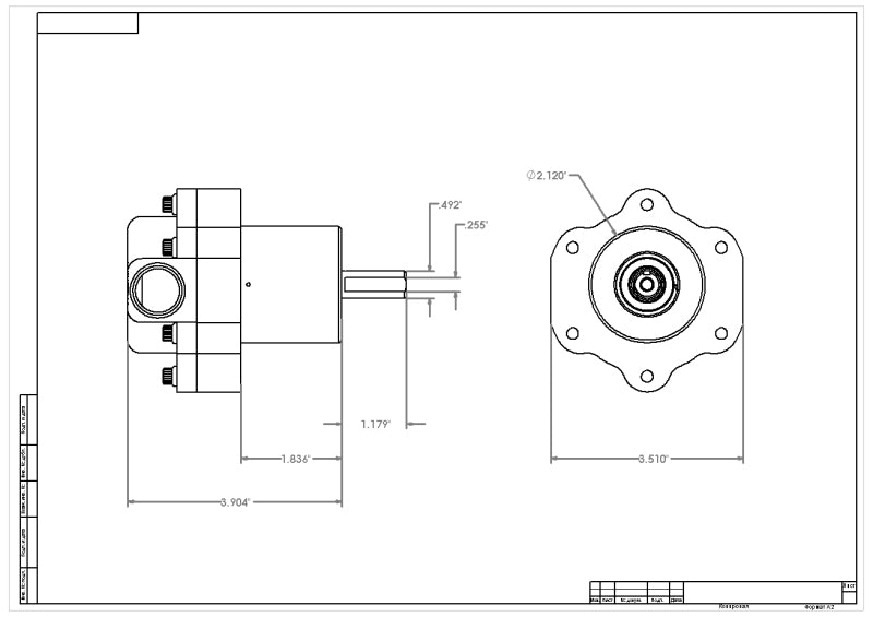 Aeromotive 11105 AER External Fuel Pumps