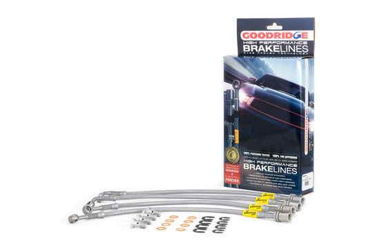 Goodridge 21002 8/97-05 Lexus GS300/400/430 Brake Lines