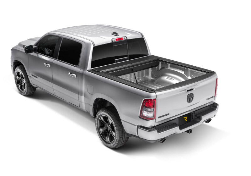 Roll-N-Lock LG402M 19-23 RAM 1500 w/o Swing Gate Tailgate SB 76.3in M-Series Retractable Tonneau Cover