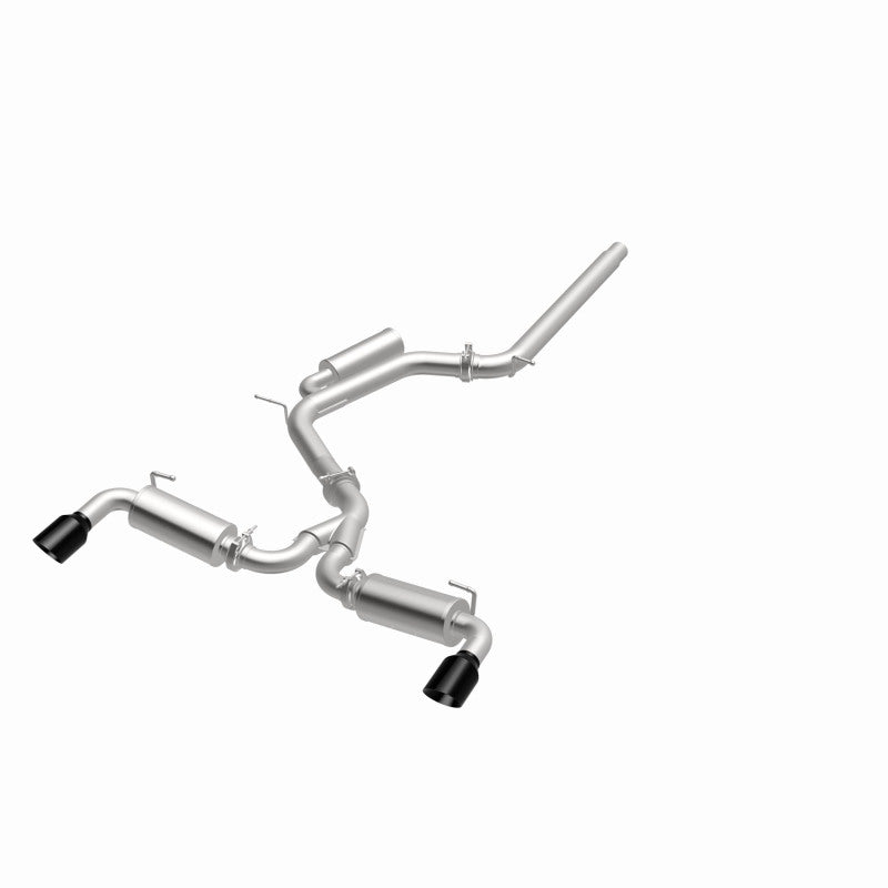 Magnaflow 19622 MagnaFlow 22-23 VW GTI NEO Cat-Back Exhaust Black Chrome