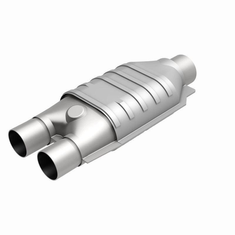 Magnaflow 94007 MagnaFlow Conv Univ 2.5/2 S/D FED