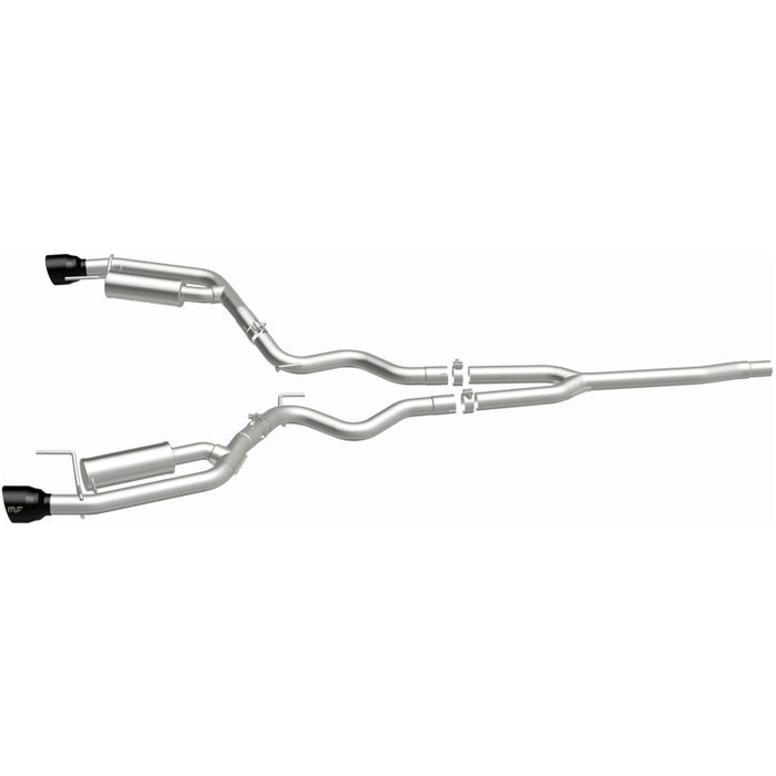 Magnaflow 19639 MagnaFlow 2024 Ford Mustang EcoBoost 2.3L Competition Series Cat-Back Exhaust System