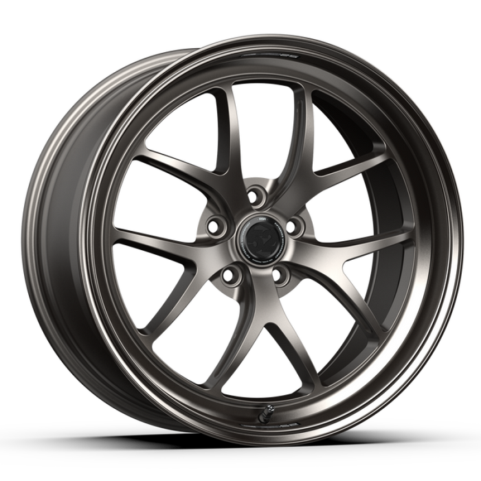 fifteen52 RSSML-99551+40 Sector RSR 19x9.5 5x112 40mm ET 66.56mm Center Bore Magnesium Grey w/ Gloss Lip