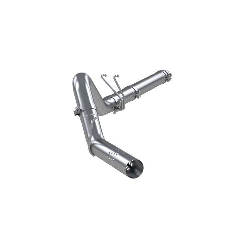 MBRP S6242SLM 2008-2010 Ford F250/350/450 6.4L 4in Filter Back Single No Tip Exhaust System