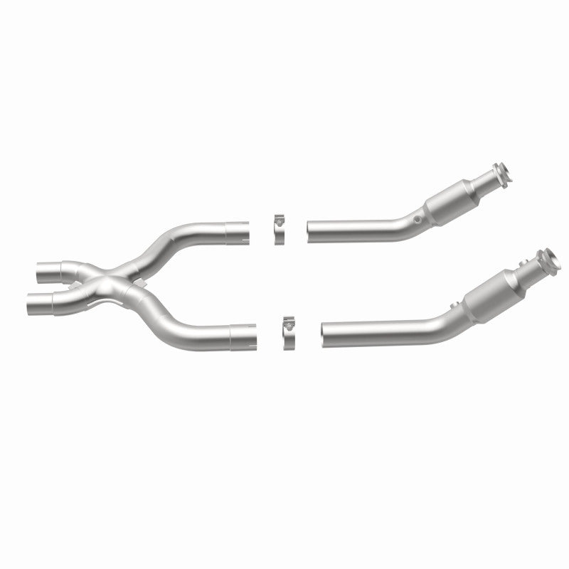 Magnaflow 21-625 MagnaFlow 13-14 Ford Mustang 5.8L OEM Underbody Direct Fit EPA Compliant Catalytic Converter