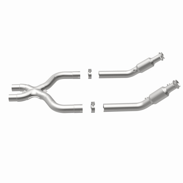 Magnaflow 21-625 MagnaFlow 13-14 Ford Mustang 5.8L OEM Underbody Direct Fit EPA Compliant Catalytic Converter
