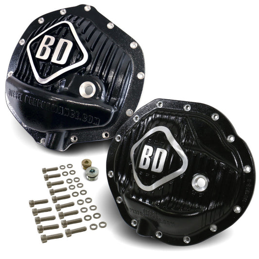 BD Diesel 1061827 Differential Cover Pack Front & Rear - 03-13 Dodge 2500 /03-12 3500