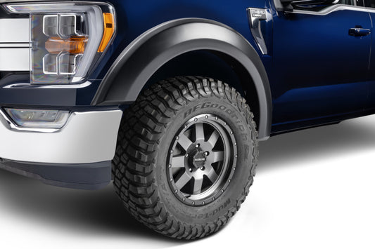 Bushwacker 20137-02 21-22 Ford F-150 Extend-A-Fender Style Flares 2pc Front